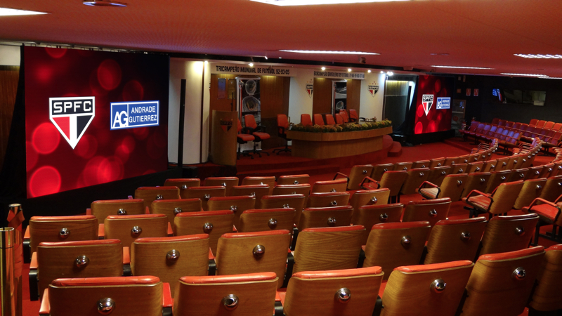 P3MM INDOOR RENTAL LED DISPLAY OF USA