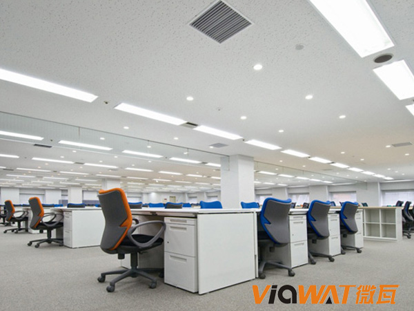 南山科技区生产力大楼呼叫客服中心LED照明项目