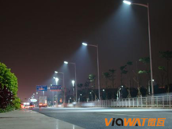 南山前海七号路LED照明亮化项目