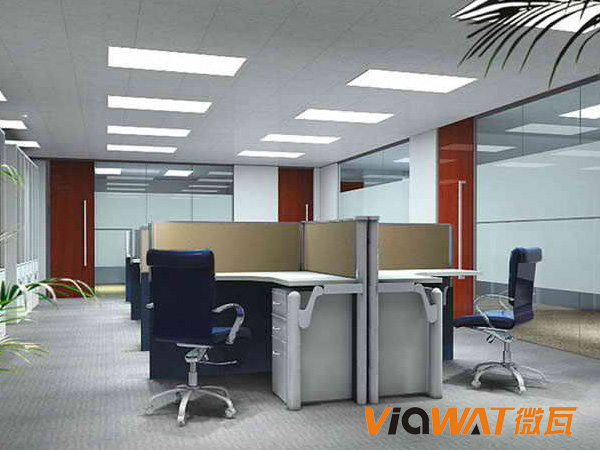 深圳福田车公庙LED办公照明