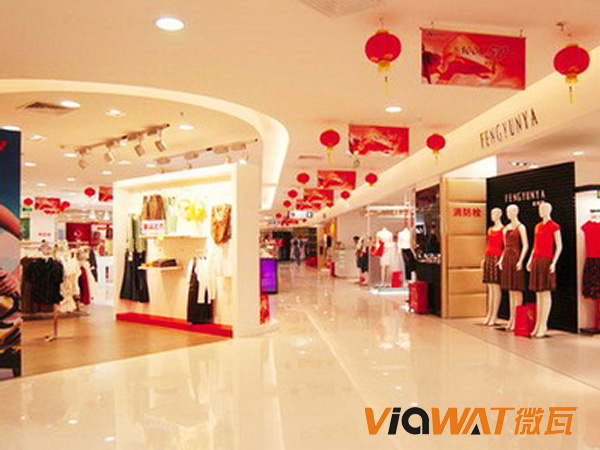 深圳松岗天虹商场LED照明