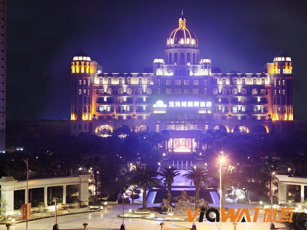 惠州大亚湾戴斯酒店LED照明亮化